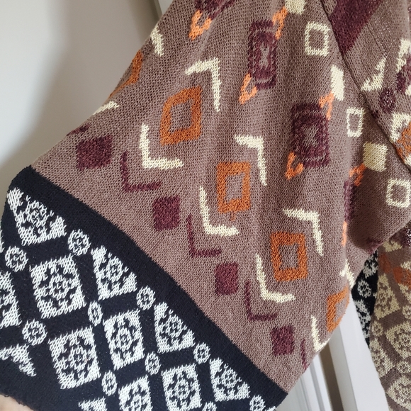 Oversized Free people fall Patchwork long cardigan - Picture 7 of 7